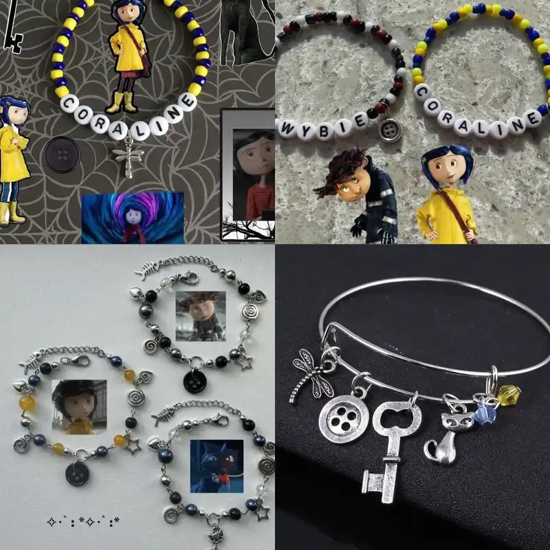 Pulseras Coraline️