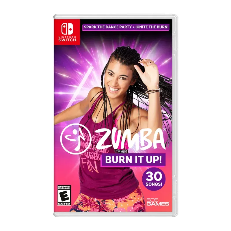 Zumba Burn It Up! (Cartucho Nintendo Switch)