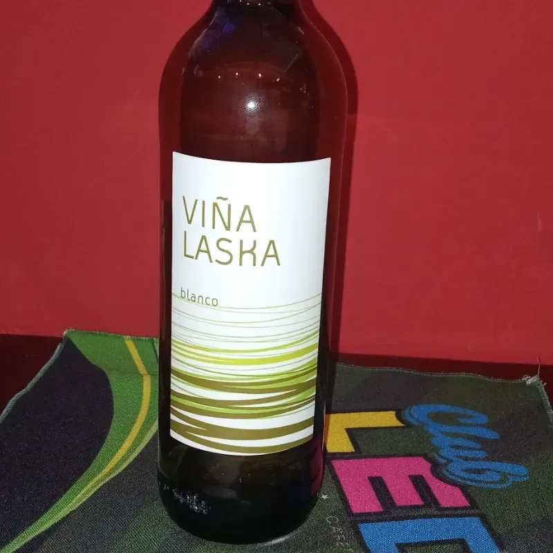 Vino Blanco Viña Laska