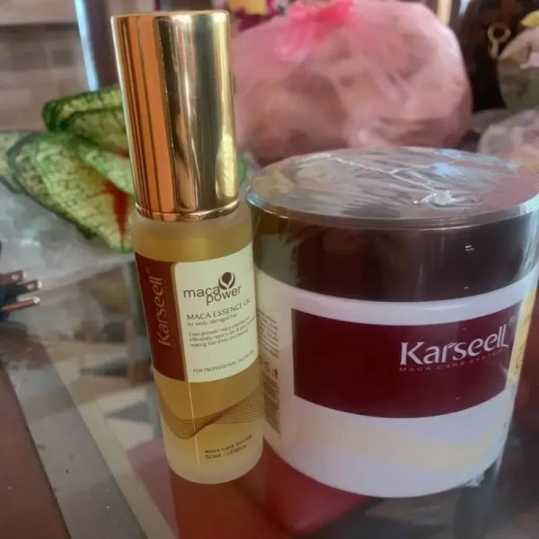Crema y serium karsell
