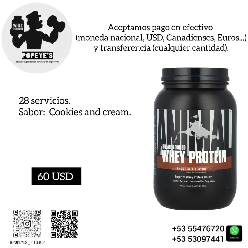 Whey protein Animal