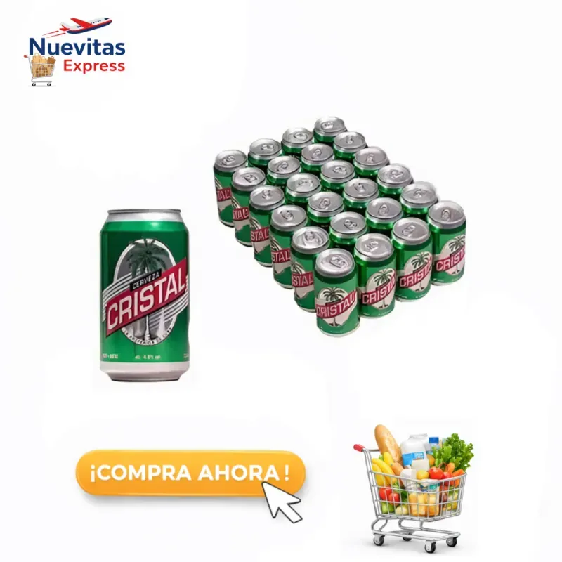 Caja de Cerveza Cristal