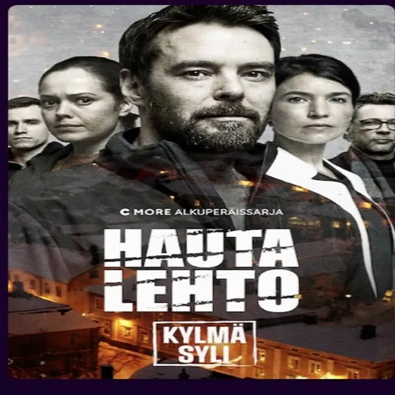 Hautalehto Kylmä syli (Temporada 1) [8 Cap]