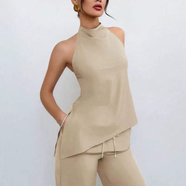 Conjunto beige