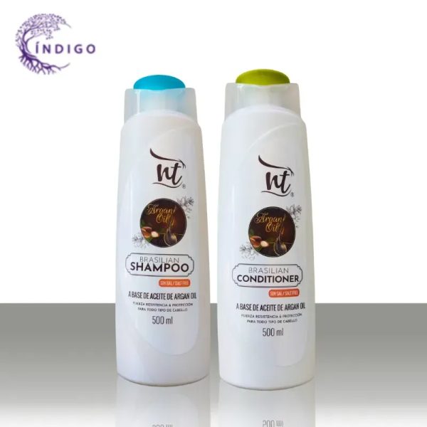 Juego de Champú y Acondicionador Argán