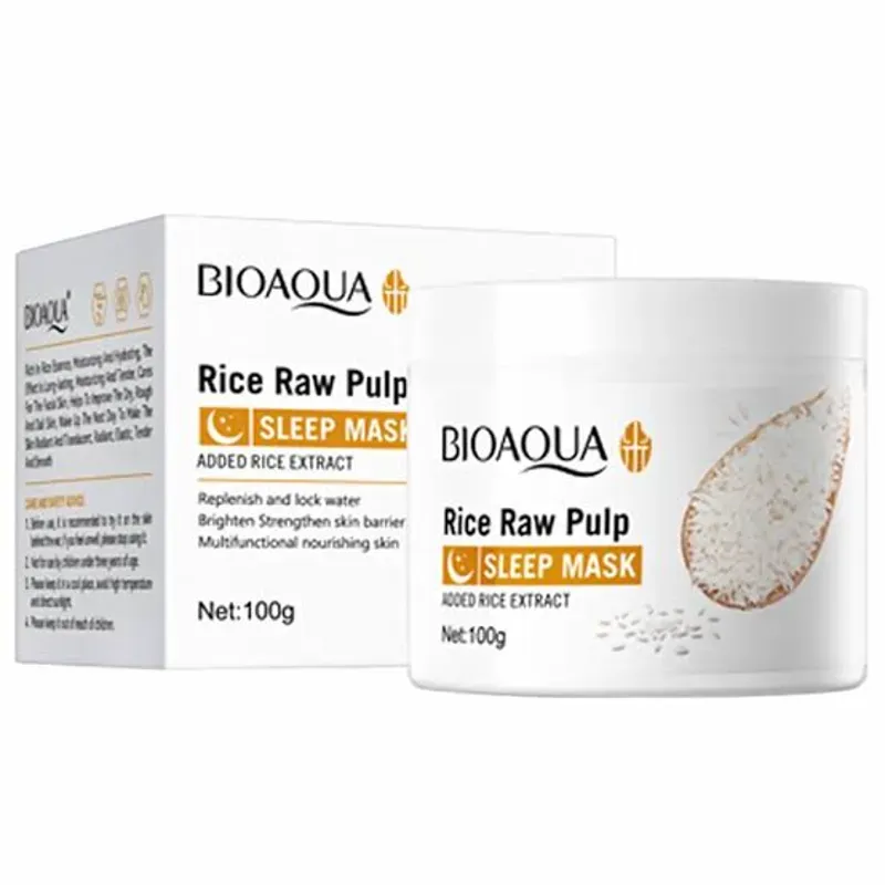 Mascarilla nocturna Arroz
