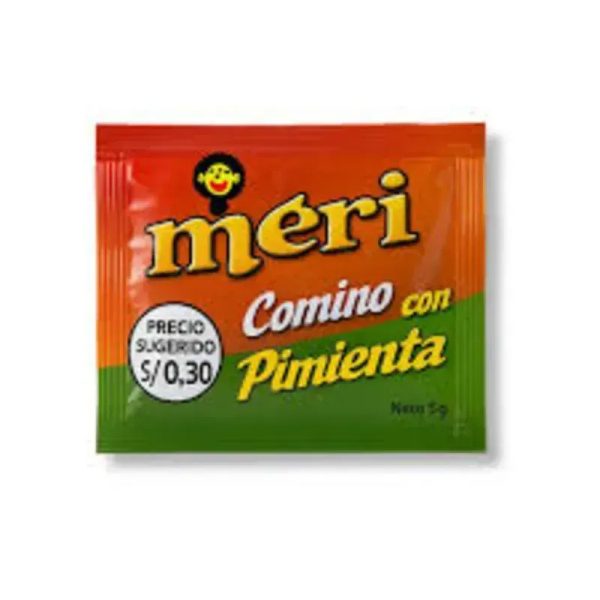Comino Meri con pimienta