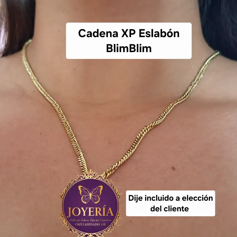 Cadenas XP BlimBlim