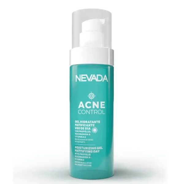 Gel matificante control acné