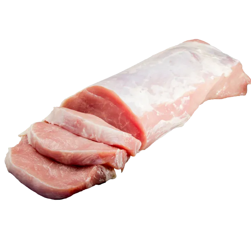 Lomo de Cerdo sin hueso y sin piel de ( de 5 a 6 libras aprox )