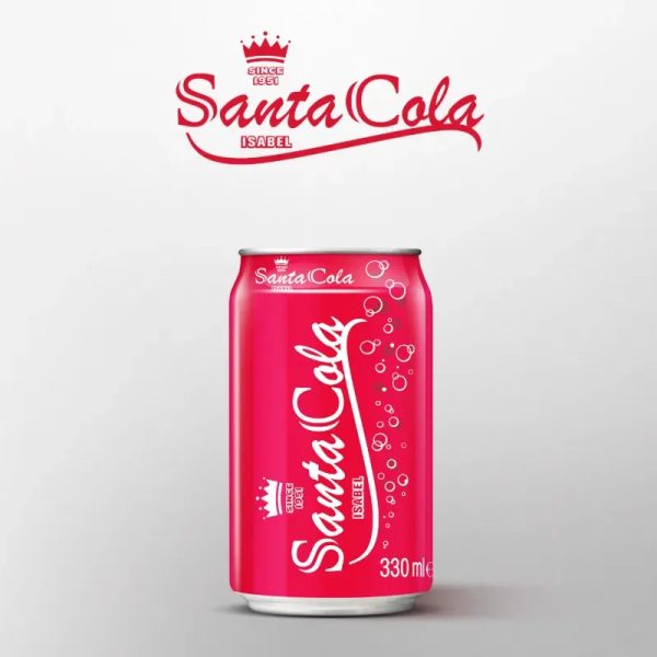 Refresco Santa Cola