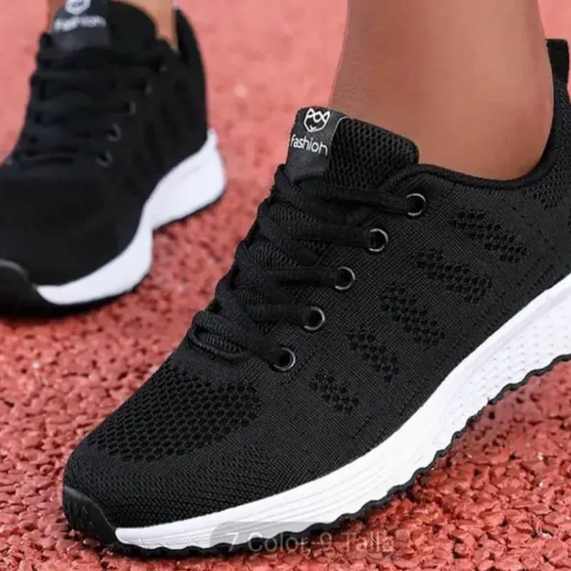 Tenis negro mujer (ID 24)