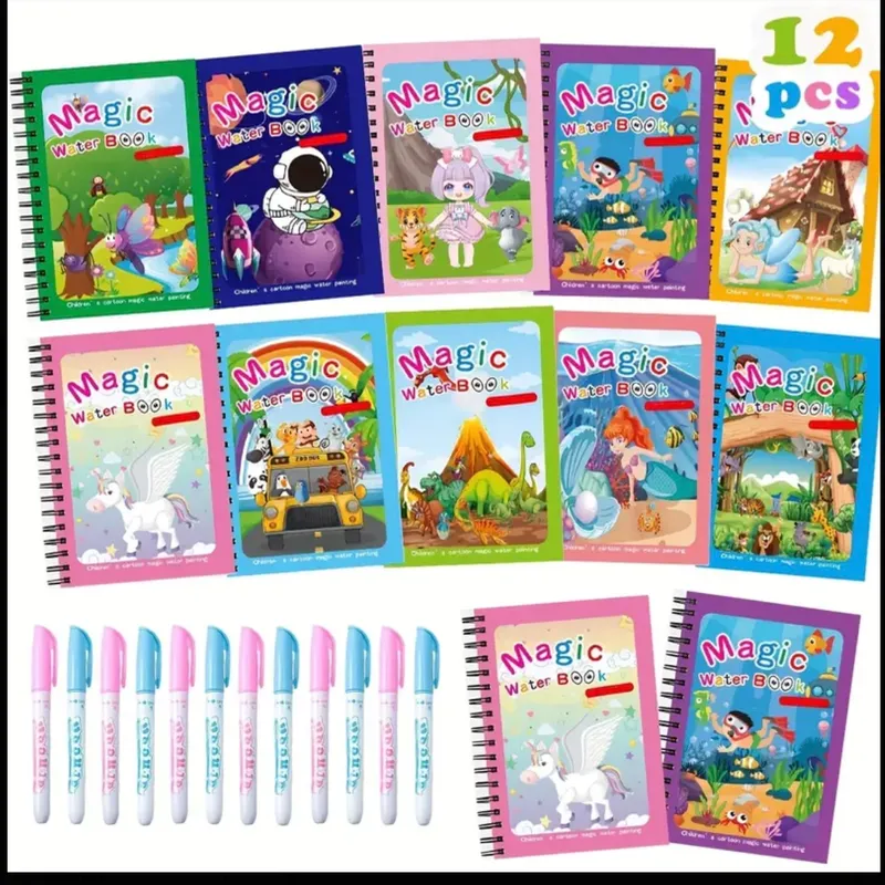 libro mágico de agua