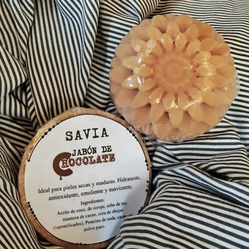 JABÓN DE CHOCOLATE 