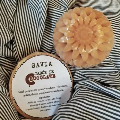 JABÓN DE CHOCOLATE 