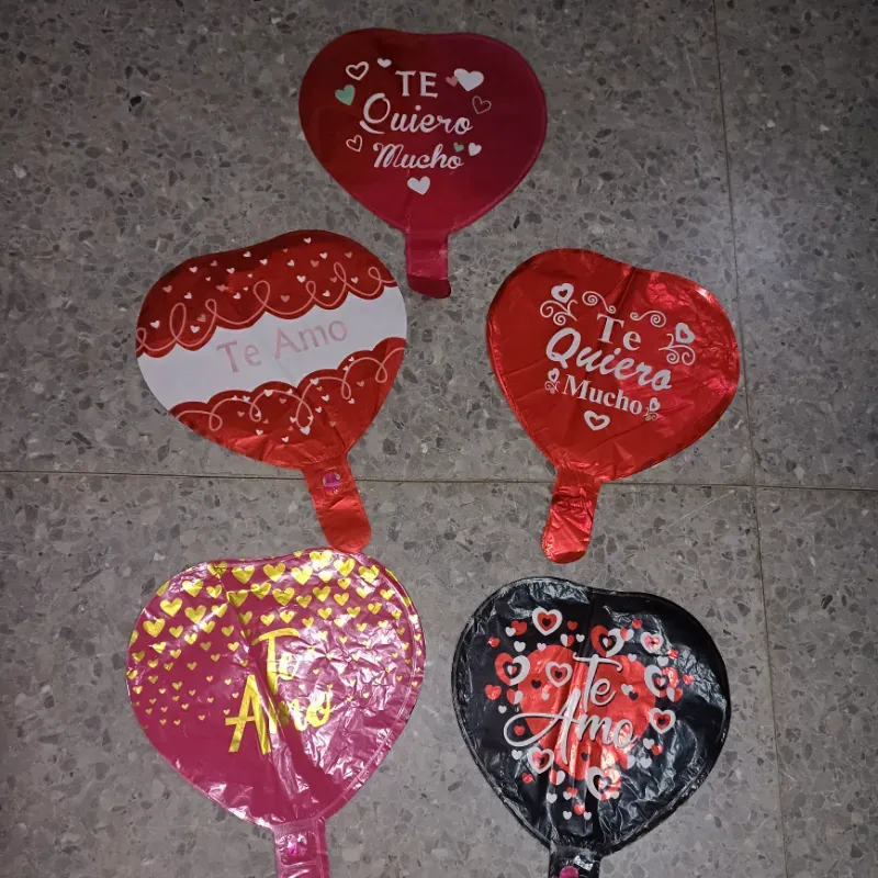 Globos de amor 