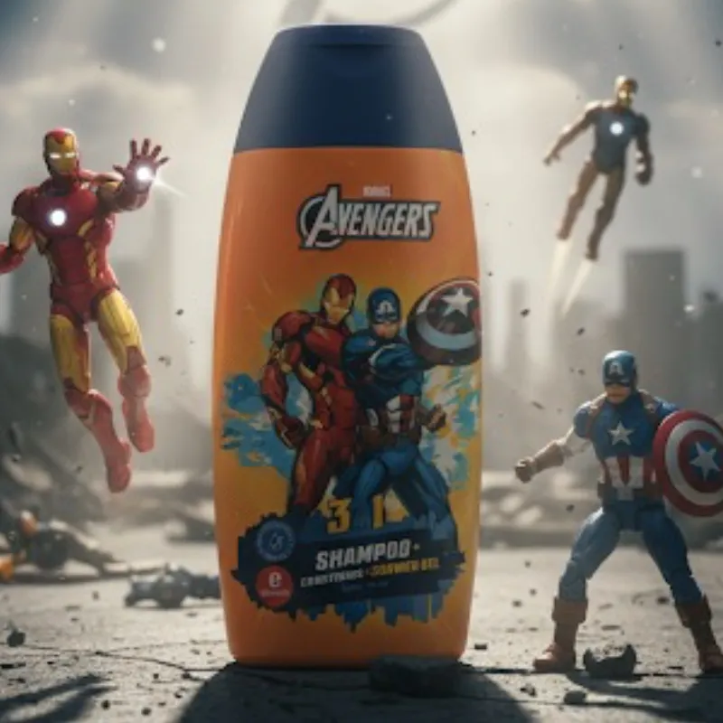 Shampoo 3 en 1 - Avengers