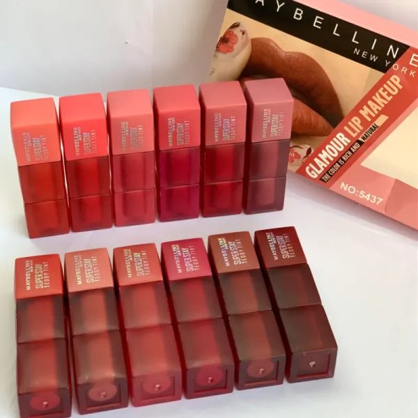 Tintas de labios Maybelline New York