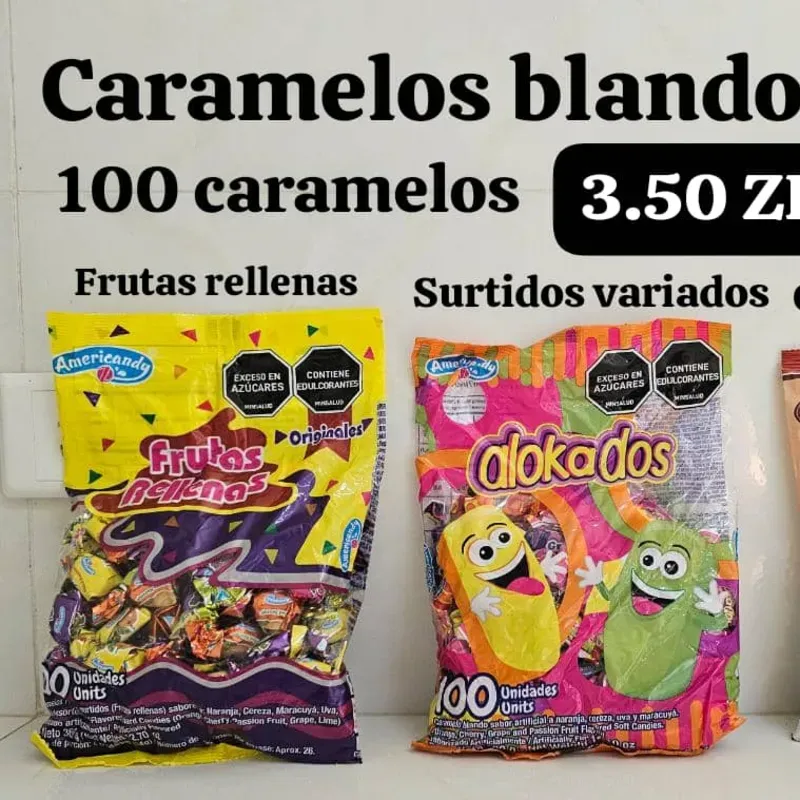 Caramelos blandos