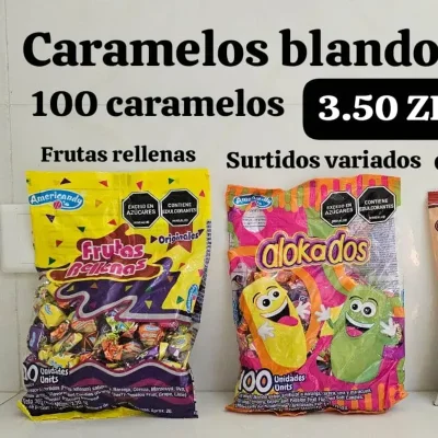Caramelos blandos