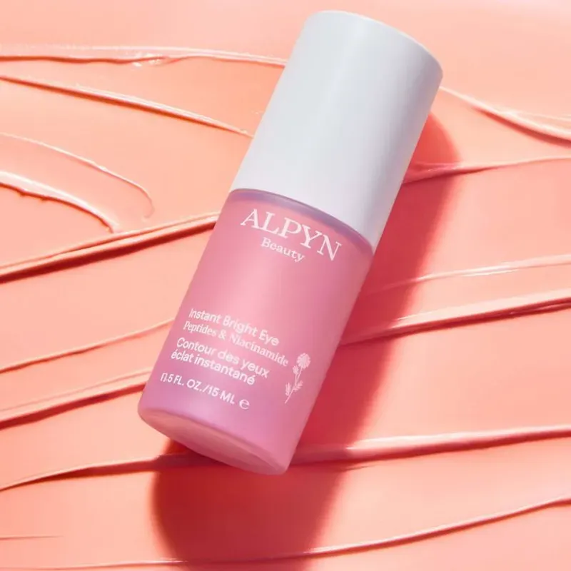 ALPYN Beauty Instant Bright Eye Peptides & Niacinamide( contorno de ojos ️) 