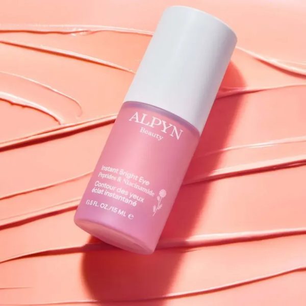 ALPYN Beauty Instant Bright Eye Peptides & Niacinamide( contorno de ojos ️) 