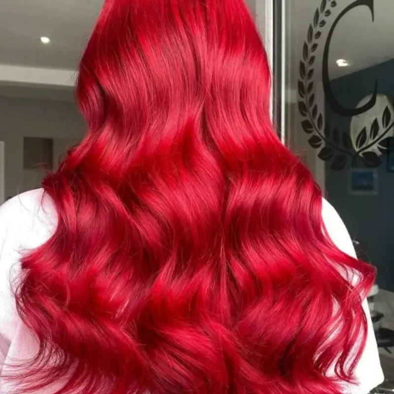 8.45 rubio claro rojo intenso