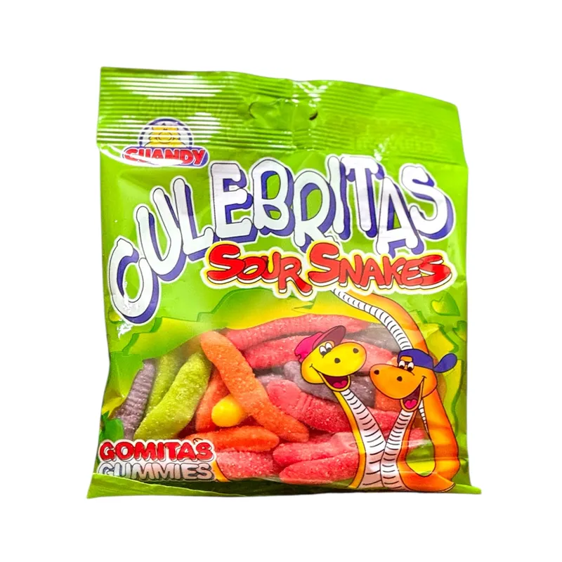 Gomitas de Culebrillas "Cuandy"