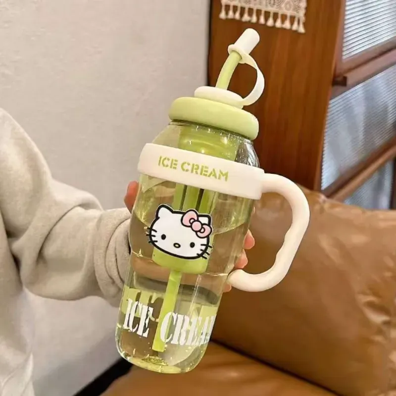  ICE Bottle Hello Kitty – Botella kawaii con sorbete y filtro