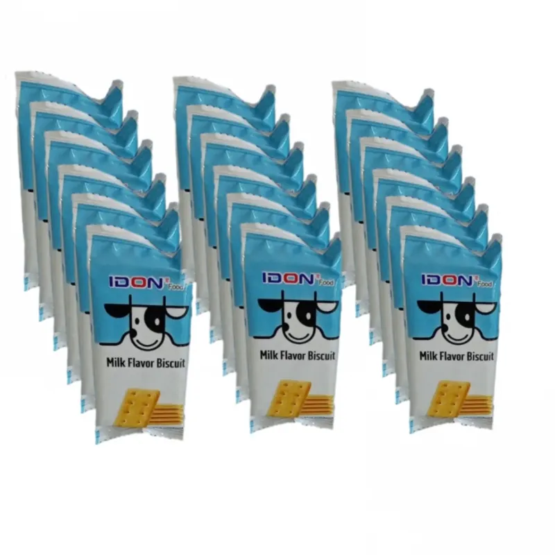 Galletas Sabor Leche IDON Food