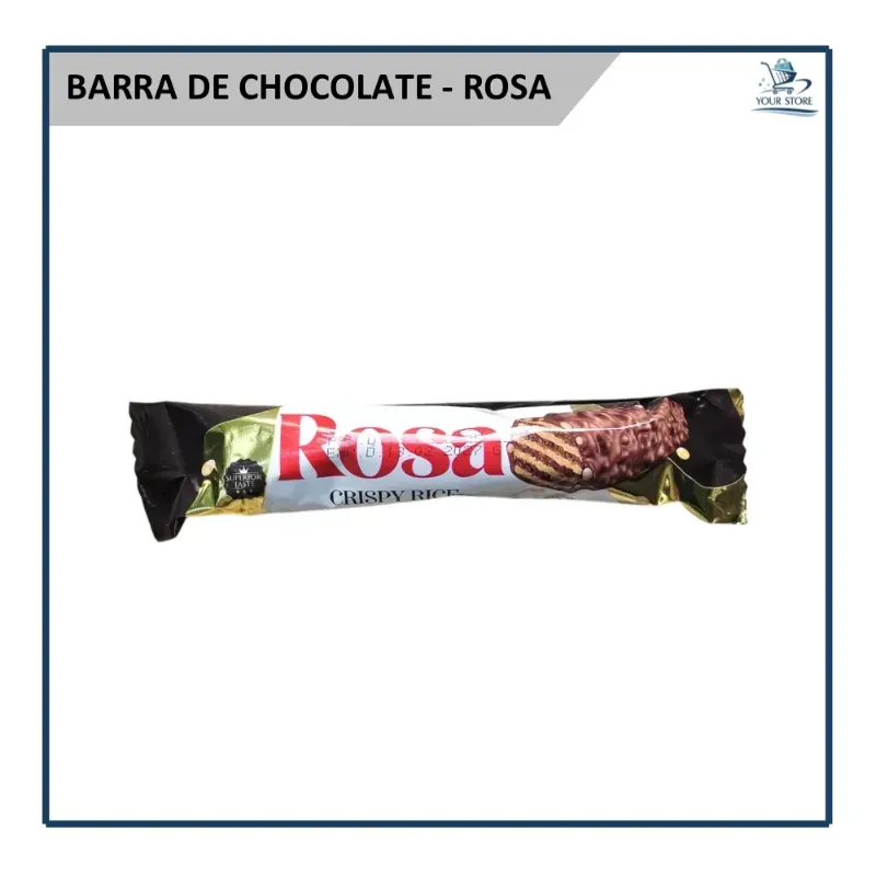 Barra de Chocolate - Rosa