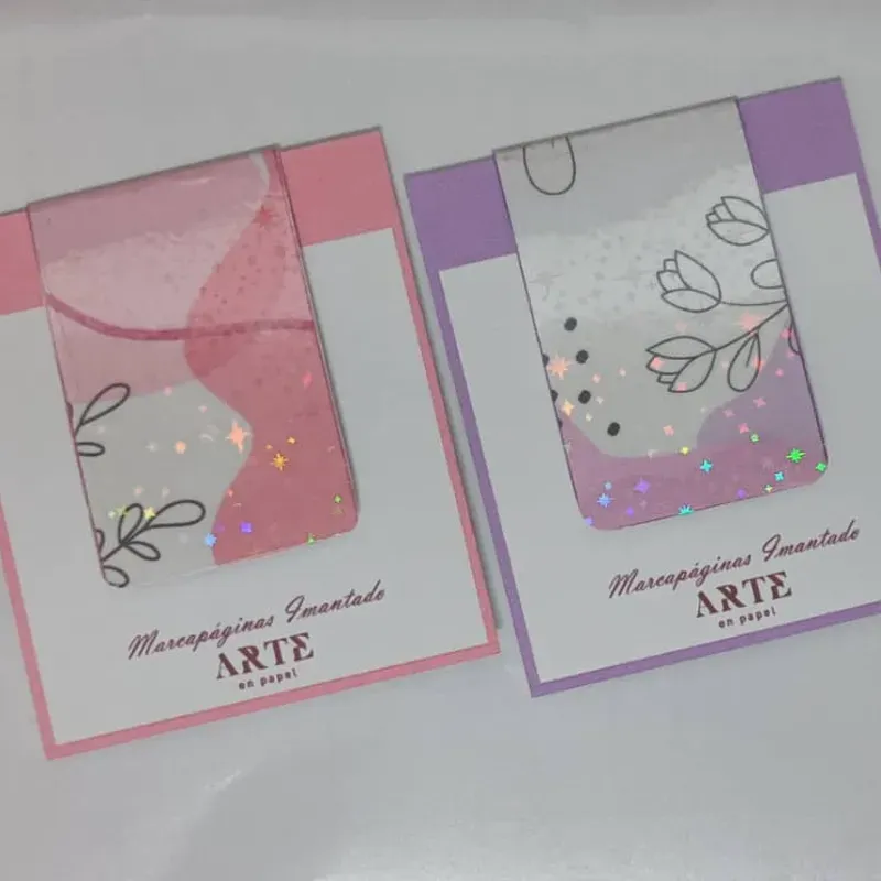 1 pcs Marca página imantado