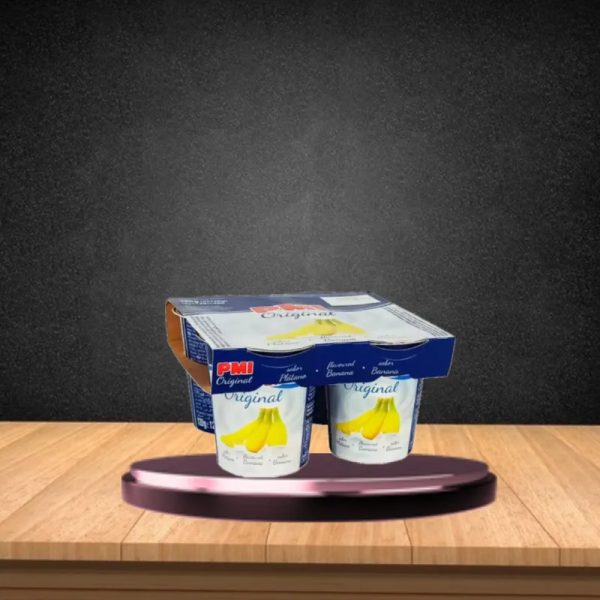 Yogurt de platanito