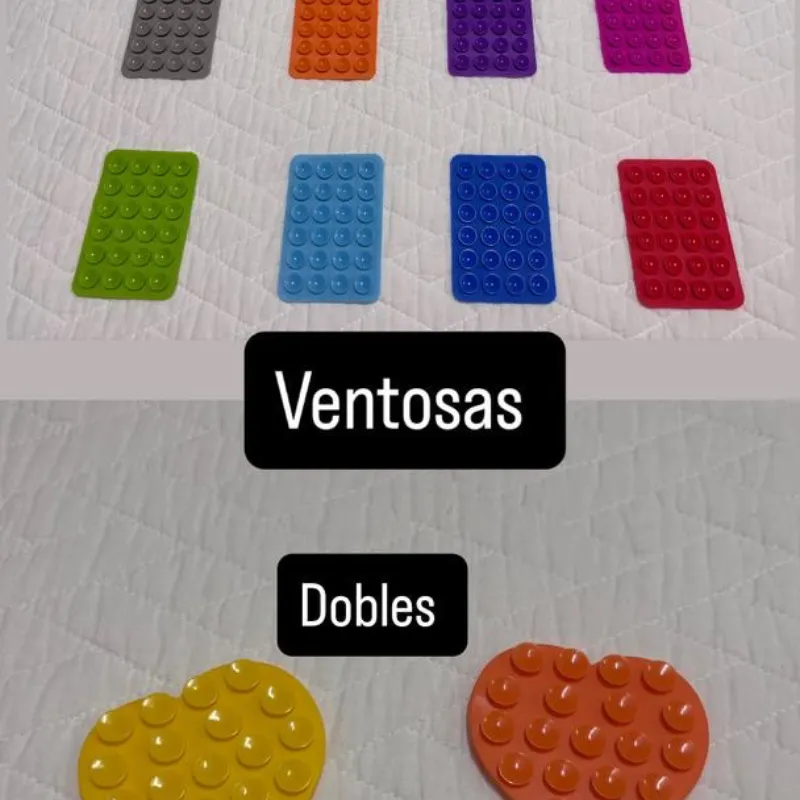 Ventosas simples y dobles