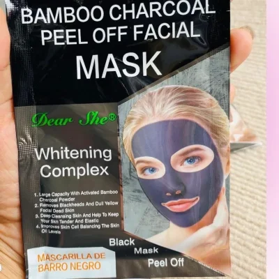 MASCARILLA DE BARRO PEEL OFF