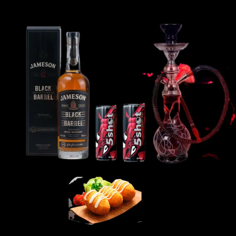 Jameson Black Barrel