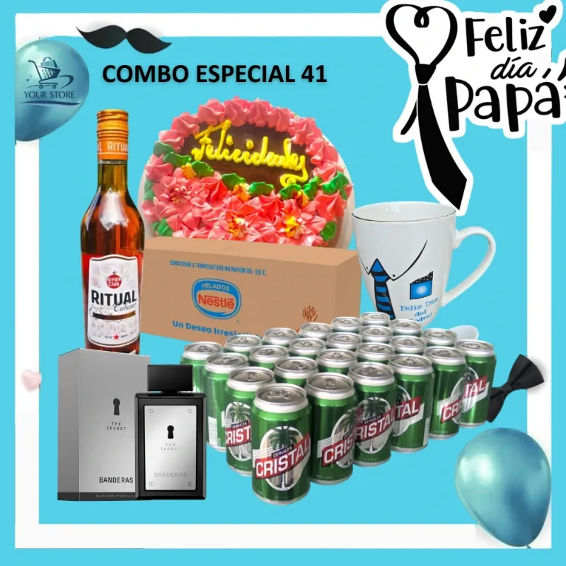 Combo Especial 41