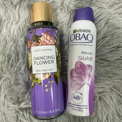  Body Mist + Desodorante – Frescura floral y protección prolongada