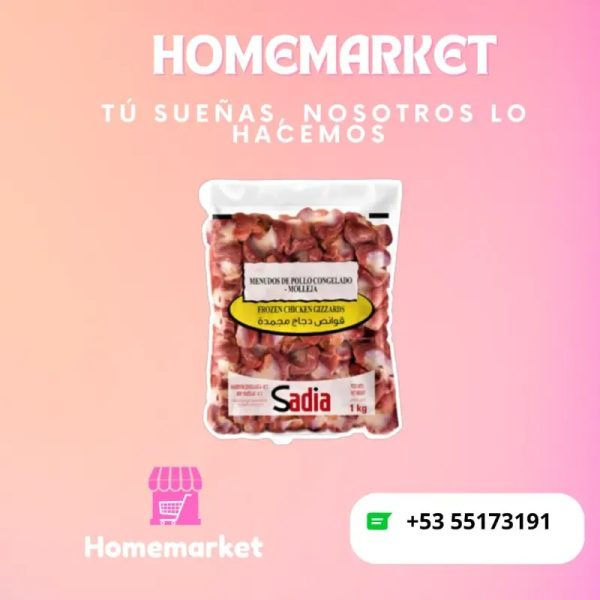 Molleja de pollo