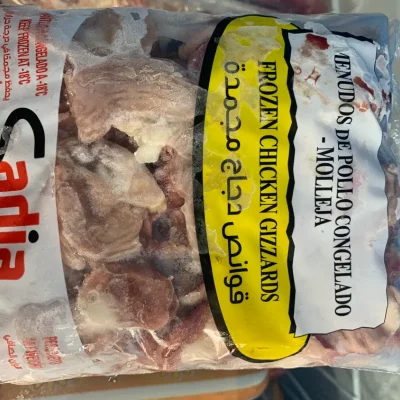 Molleja d pollo