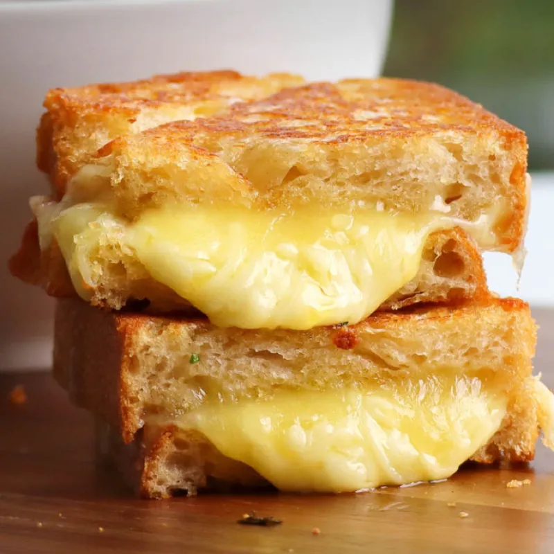 Sandwich de Queso Blanco