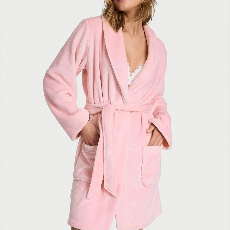 Cozy Robe Pink