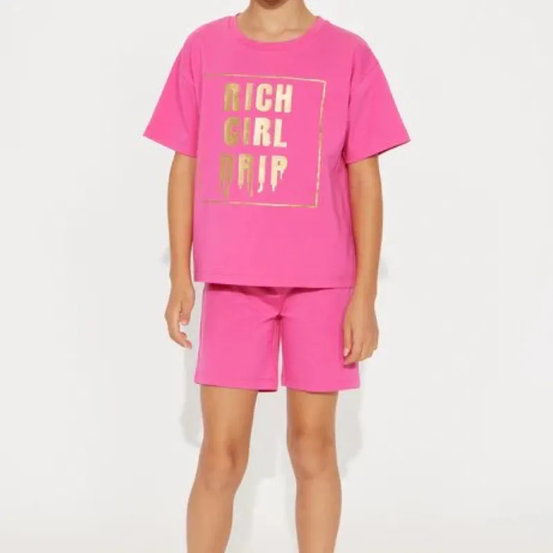 Conjuntos de niñas de dos piezas