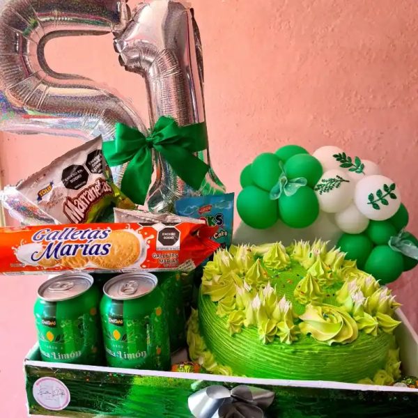 Regalo con dulce