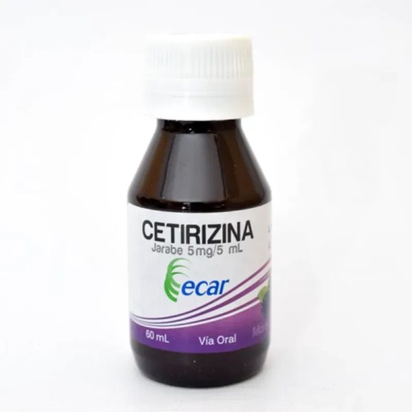 Cetirizina Jarabe