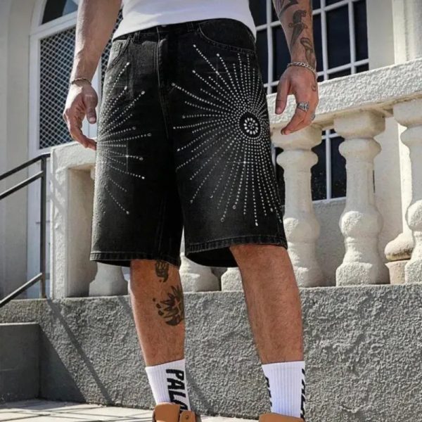 Shorts mezclilla