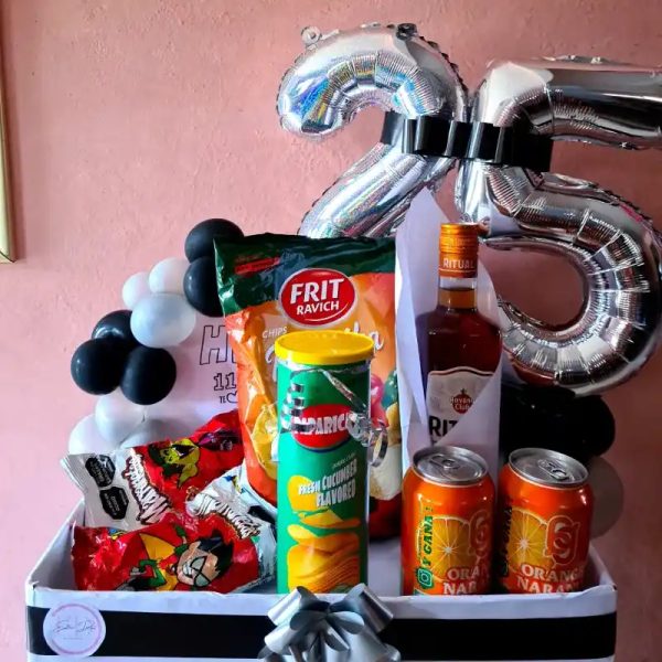 Caja variada