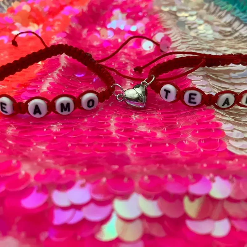 Pulsera trenzado con Imán