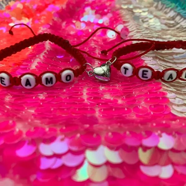 Pulsera trenzado con Imán