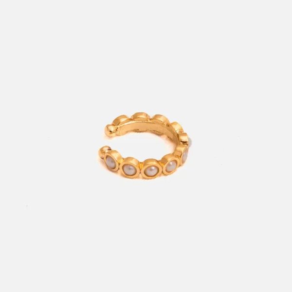 Earcuff Perlas